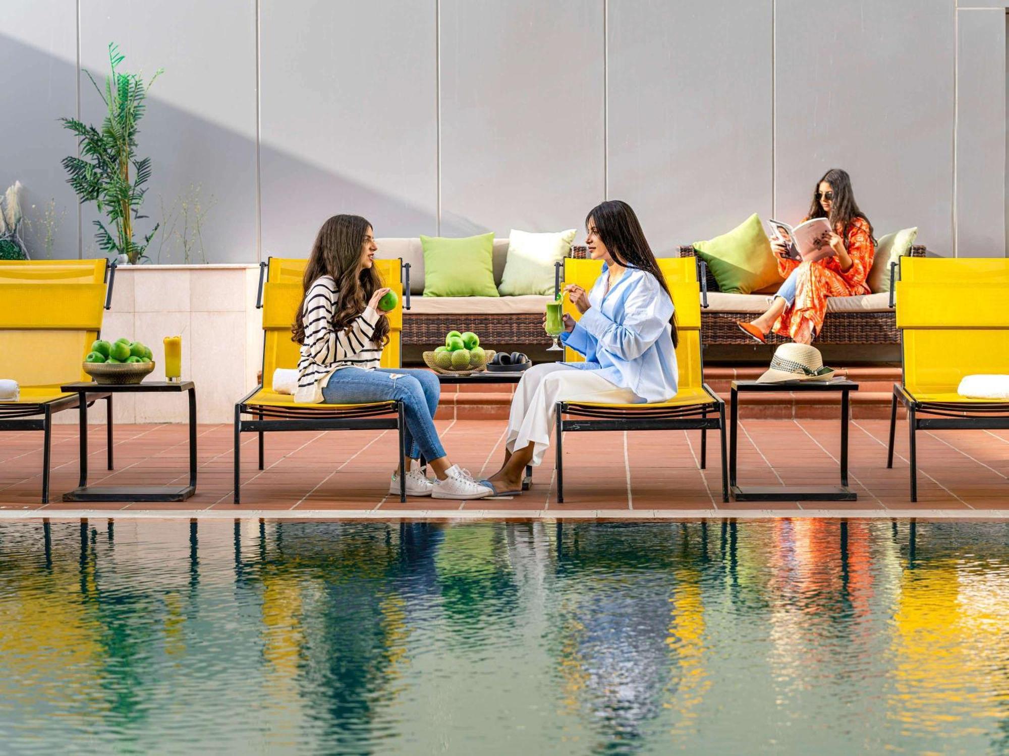 Adagio Jeddah City Center Exterior foto