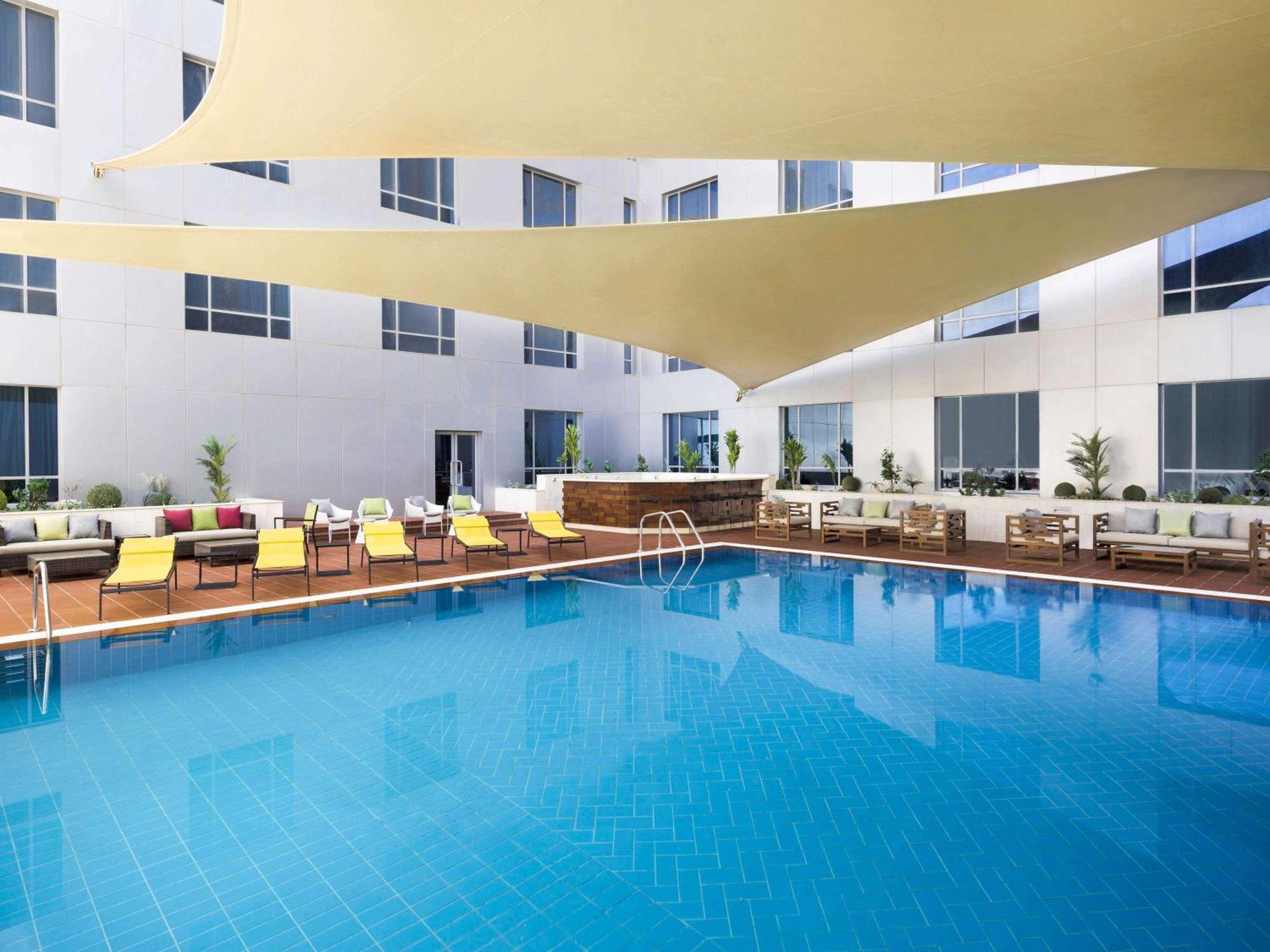 Adagio Jeddah City Center Exterior foto